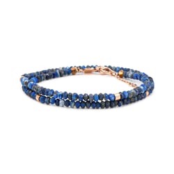 Bracelet Lumia en pierres Lapis-Lazuli - Sloya