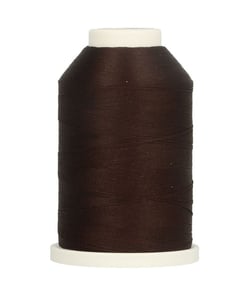 Fil mousse à surjeter Aeroflock n°100 Madeira - 1000m - Madeira 9290 Marron Chocolat