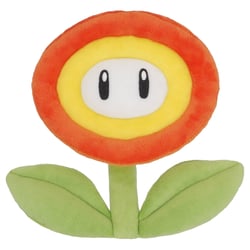 Nintendo Together+ - Peluche Super Mario - Fleur de feu 18 cm