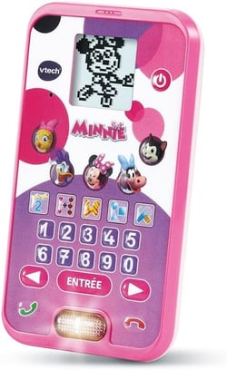 Smartphone éducatif de Minnie - VTech