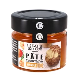 Pâte d'aromatisation mangue 100g