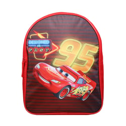 Sac à dos gouter maternelle 31 cm Disney Cars Rouge -