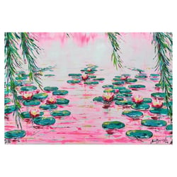 Puzzle de 4000 pièces – Les magnifiques nénuphars roses - Ravensburger