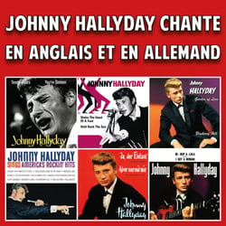 Johnny Hallyday chante en anglais et en allemand - CD