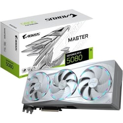 Carte graphique - AORUS GeForce RTX 5080 MASTER ICE - 16 Go