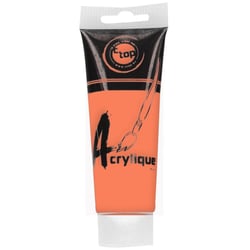 MégaCréa DIY - Peinture acrylique mate saumon 75 ml