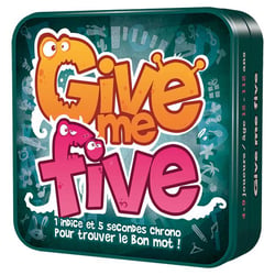 Jeu d'ambiance Give Me Five - Asmodee