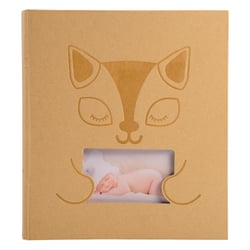 Album photos livre 60 pages - Format 29x32cm - ZÉPHIRE - Beige - x 2 - Exacompta