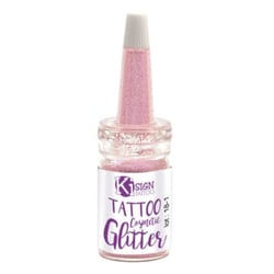 Ki-Sign - Paillettes pour la peau Rose Clair Flacon 7 ml