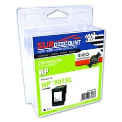 HP 901XL BK cartouche noir compatible SURDISCOUNT
