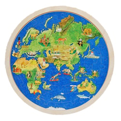 Puzzle globe terrestre - Goki