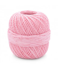 Coton à crocheter HAKELGARN 10 - Grundl - certifié Oeko-Tex Rose (20)