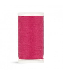 Fil à coudre Lazer Polyester 100M Universel - 200 nuances disponibles Rose (2418)