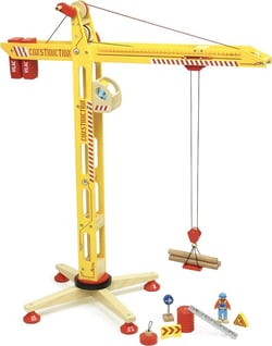 Grande Grue en bois