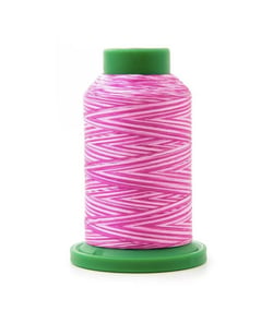 Cône de fil à broder Isacord n°40 Multicolore - 1000m - Amann Mettler 9923 multicolore