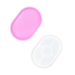 Moule en silicone 15,5cm x 11,4cm - Petit plateau ovale