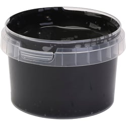 Peinture au Doigt, noir, 250 ml/ 1 flacon