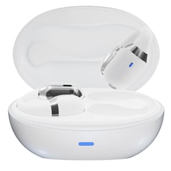 Ecouteurs Bluetooth Sport Sans Fil Son Haute Qualité Confort et Longue Autonomie Blanc YONIS