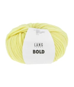 Pelote De Laine À Tricoter BOLD - 100GR - Lang Yarns 0013 Jaune