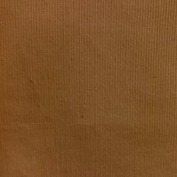 Tissu Velours milleraies uni Marron