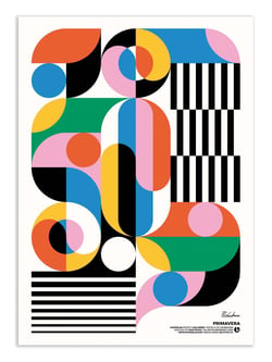 Affiche 30 x 40 cm - Primavera - Posterlad