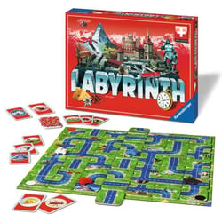 RAVENSBURGER - Jeu De Plateau Labyrinth - Edition Suisse