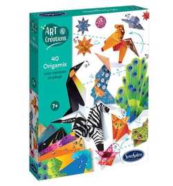 Set d'origami Sentosphère - Multicolore