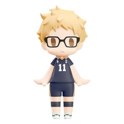 Haikyu!! - Figurine HELLO! GOOD SMILE Kei Tsukishima 10 cm - Orange Rouge