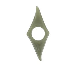 Bague de lecture en résine-vert émeraude