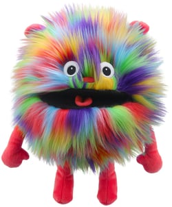Bébé Monstre Arc-En-Ciel - The Puppet Company LTD