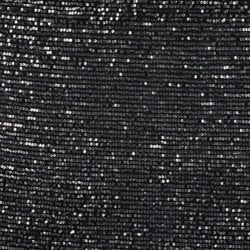 Tissu Sequins verticaux uni Gris anthracite