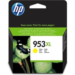 953XL Cartouche d'encre jaune grande capacité authentique (F6U18AE) pour  OfficeJet Pro 8710/8715/8720