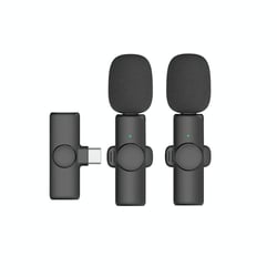 Microphone Sans Fil Haute Qualité Réduction De Bruit Son Clair Facile À Utiliser YONIS