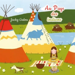 Au pays des indiens - CD