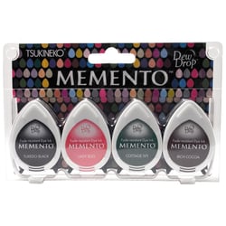 4 gouttes d'encre  - Memento Tsukineko