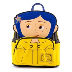 Coraline - Sac à dos Coraline Rain Coat Cosplay By Loungefly
