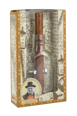 CHURCHILL CIGAR BOUTEILLE