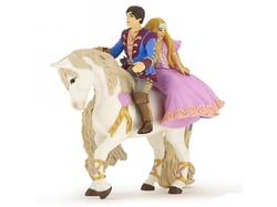 Figurine Prince et Princesse à cheval - Papo