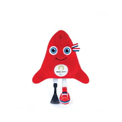 Mascotte Paralympique 2024 – 30CM - Doudou et Compagnie