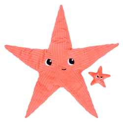 Les Déglingos Les PTIPOTOS by Peluche WAHOU Etoile DE MER Maman  and  Bebe Corail - Les D glingos