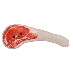 Porte clef Peluhce - Barbecue - cotelette 8cm