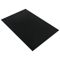 Feutre textile, noir, 30x45x0,4cm