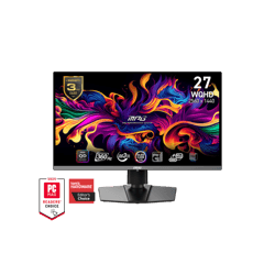 MSI MPG 271QR QD OLED X50 écran plat de PC 67,3 cm (26.5) 2560 x 1440 pixels Wide Quad HD Noir