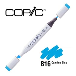 Copic - Marqueur à l'alcool Copic Marker B16 Cyanine Blue