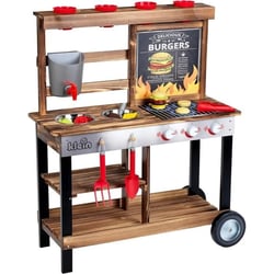 Cuisine d'été en bois Beach Picnic avec 23 accessoires - 2368