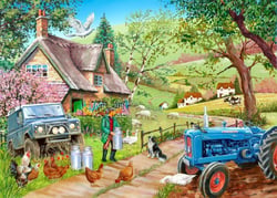 Puzzle 500 pièces - Frais de la Ferme - HOP - House of Puzzles