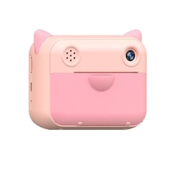 Appareil Photo Enfant Écran HD 2.4 Pouces Impression Thermique Rose Haute Définition Rose YONIS