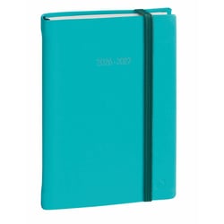 EUROTEXTAGENDA ML Silk - 12x17 cm - avec élastique - Journalier - 12 mois de août à juillet