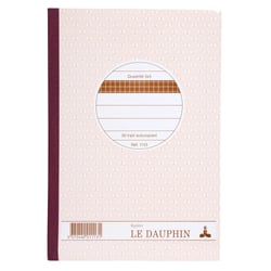 Manifold 210X148 Quadrillé 50 tripli - Avoine - x 5 - Le Dauphin