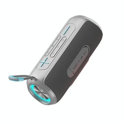 Enceinte Waterproof Bluetooth Portable Camouflage Résistante Extérieure IPX6 Gris YONIS